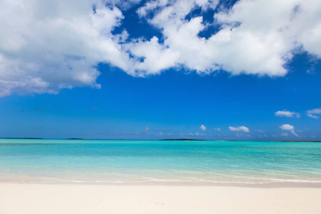 Beach on Long Island